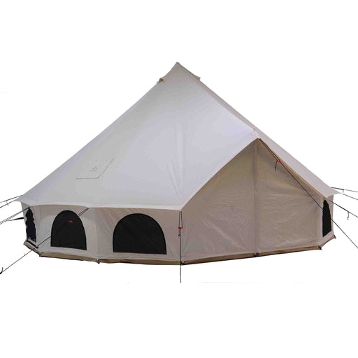 White Duck 20' Avalon Canvas Bell Family Camping Tent