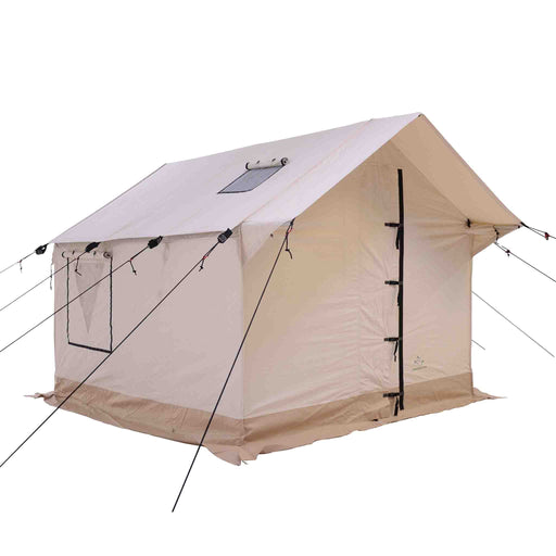 White Duck 8'x10' Alpha Wall Tent, Canvas Camping & Hunting Tent