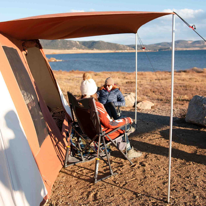 White Duck 10'x14' Prota Canvas Cabin Tent, Water Repellent