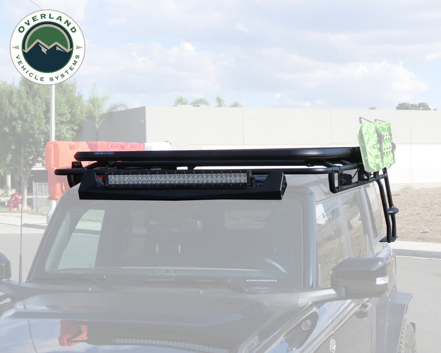 OVS King 4WD Roof Rack 2021-2023 Ford Bronco w/ Hard Top 17040101