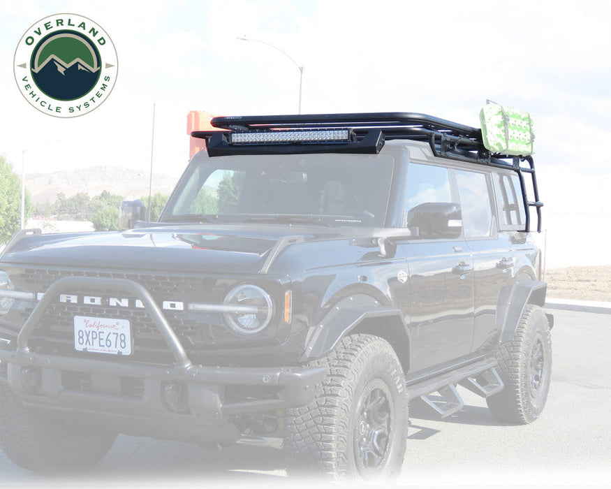 OVS King 4WD Roof Rack 2021-2023 Ford Bronco w/ Hard Top 17040101