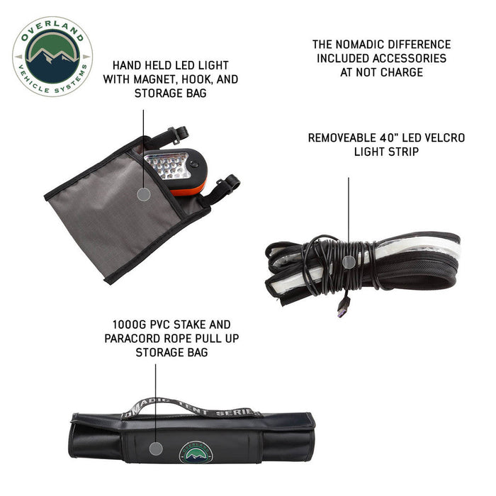 OVS Nomadic 3 Standard Roof Top Tent 18439936