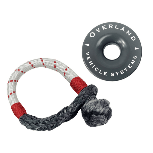 OVS Combo Pack Soft Shackle 7/16" 41,000 lb. and Recovery Ring 4.0" 41,000 lb | 19-4716