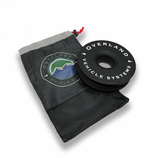 OVS Recovery Ring 4.00" 41,000 lb. Gray w/ Storage Bag Universal 19230003