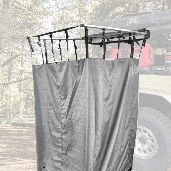 Overland Vehicle Systems Car Camping Side Shower Tent