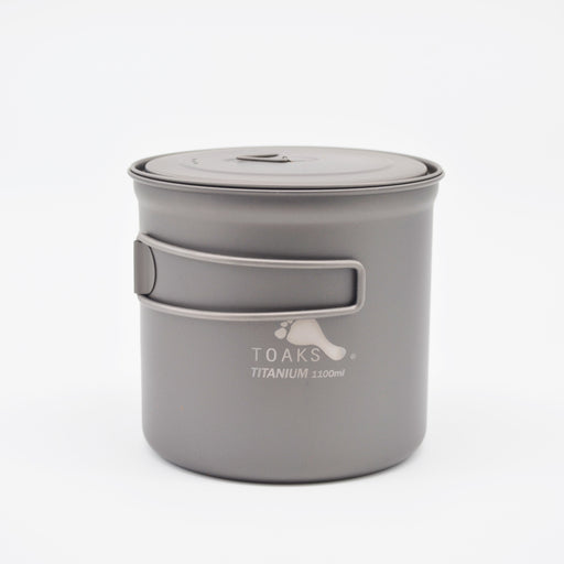 TOAKS Titanium Durable Lightweight 1100ml Pot
