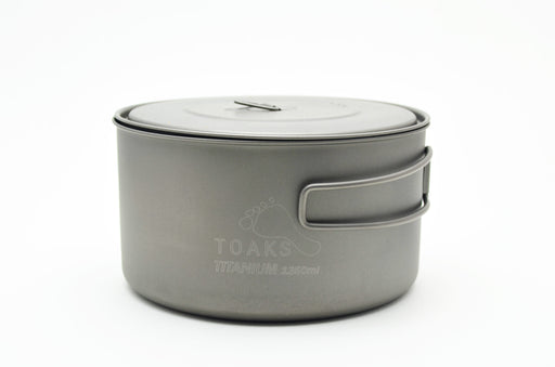 TOAKS Titanium Durable 1350ml Pot