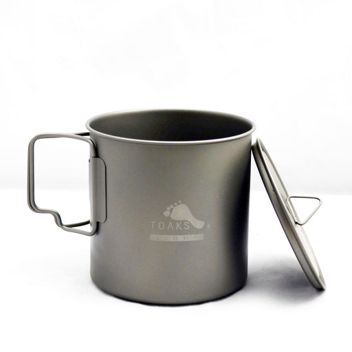 TOAKS Light Titanium 650ml Pot (Ultralight version)