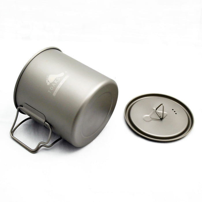 TOAKS Light Titanium 650ml Pot (Ultralight version)