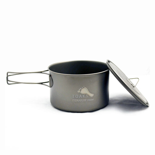 TOAKS Light Titanium 700ml Pot (Ultralight version)