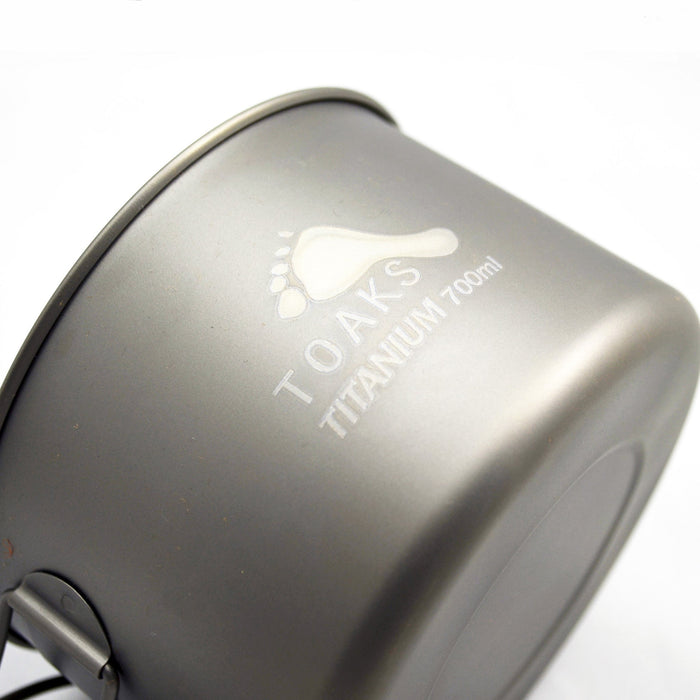 TOAKS Light Titanium 700ml Pot (Ultralight version)