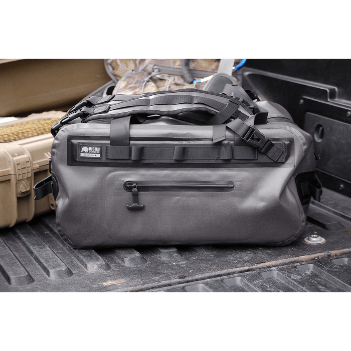 Bison Coolers Weatherproof Duffel Bag, 50L Dry Bag