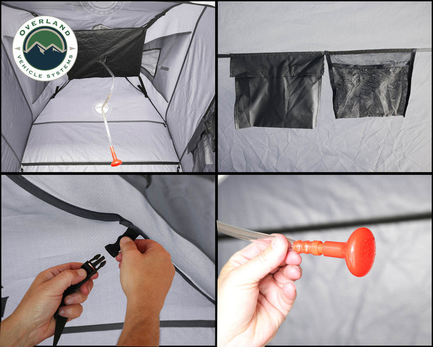 OVS Wild Land Portable Privacy Room with Shower - Quick Setup