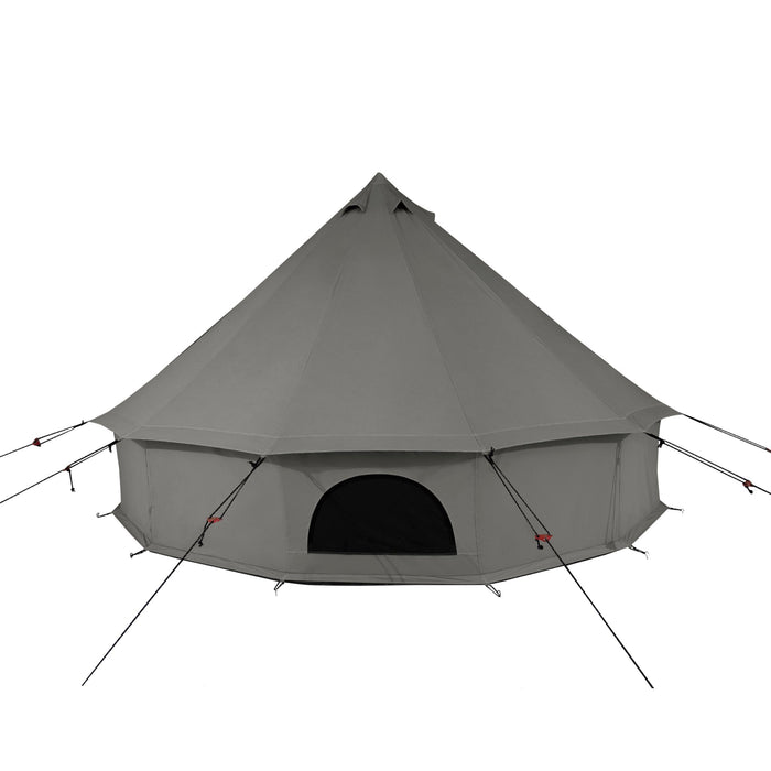 White Duck 16' Regatta Canvas Bell Family Camping Tent