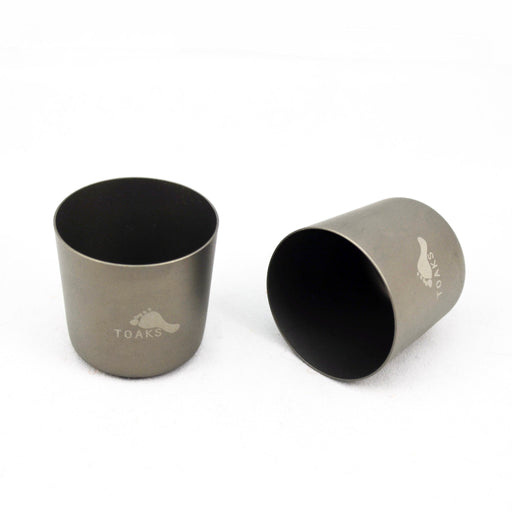 TOAKS Titanium 30ml Shot Glass