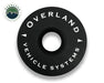 OVS Combo Pack Soft Shackle 5/8" & Recovery Ring 6.25" Black 19-6580