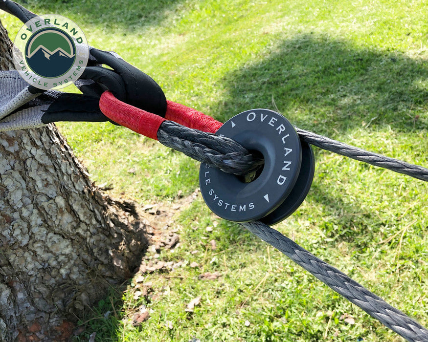 OVS Recovery Ring 4.00" 41,000 lb. w/ Storage Bag Universal 19230003