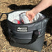 Bison Coolers 12-Can, XD Series Gunmetal SoftPak Cooler Bag