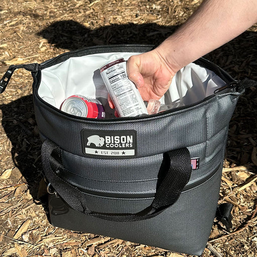 Bison Coolers 12-Can, XD Series Quicksand Softpak Cooler Bag