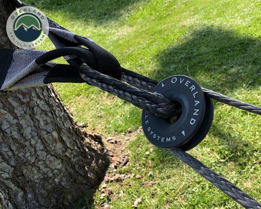 OVS Combo Pack Soft Shackle with Collar & Recovery Ring 6.25" 20-6580