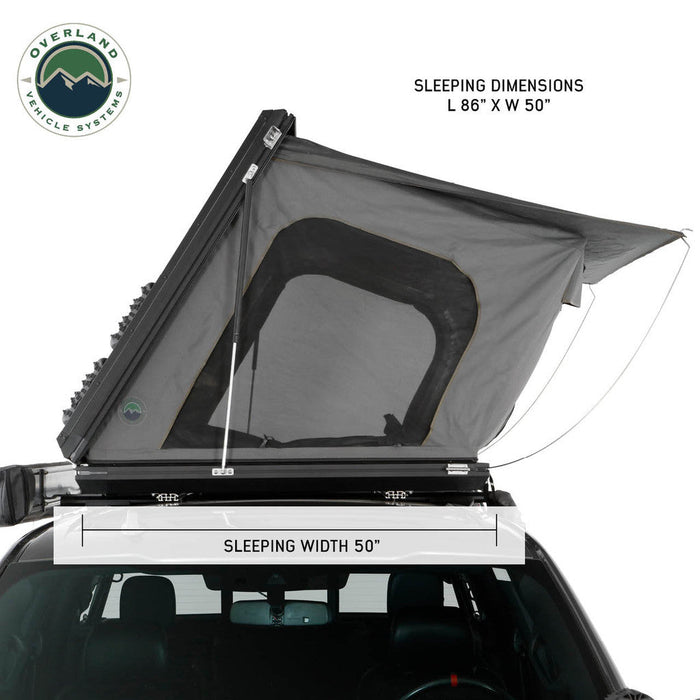 OVS Sidewinder Aluminum Side Opening Roof Top Tent 18109901