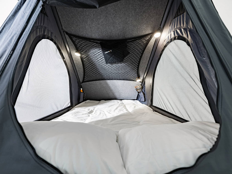 TentBox Cargo Rooftop Tent, 4-Season  Easy Setup