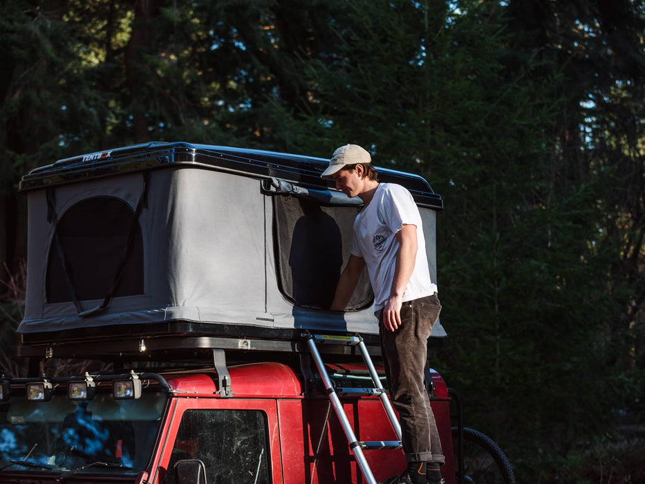 TentBox Classic Rooftop Tent, 4-Season Easy Setup