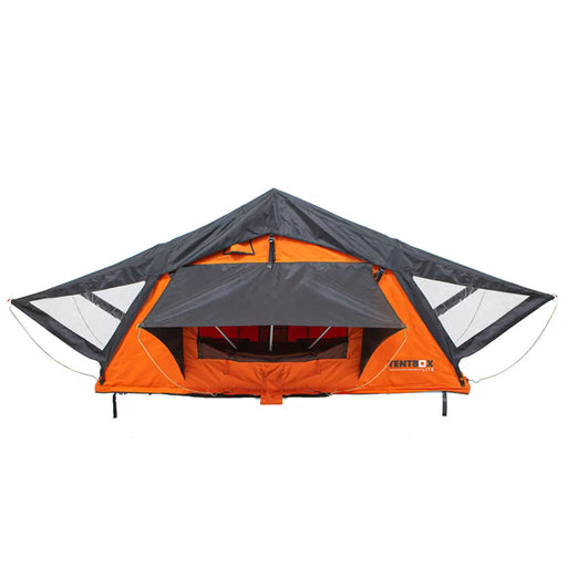TentBox Lite 1.0 Lightweight Overland Rooftop Tent Orange