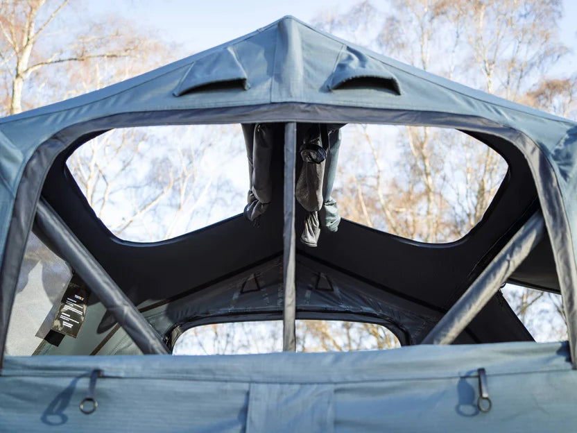TentBox Lite XL Skylight Spacious c=Car Rooftop Tent, 4-Season, 4 Person
