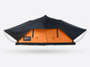 TentBox Lite XL Spacious Family Vehicle Rooftop Tent, 4-Season, 4 Person Orange