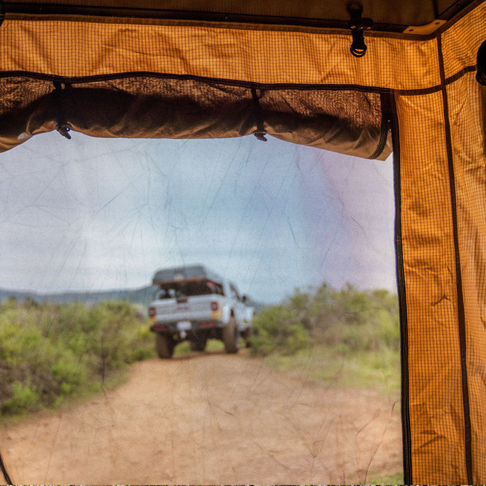 Tuff Stuff® RoofTop Tent Annex Room, w/ Floor, Delta & TRAILHEAD™