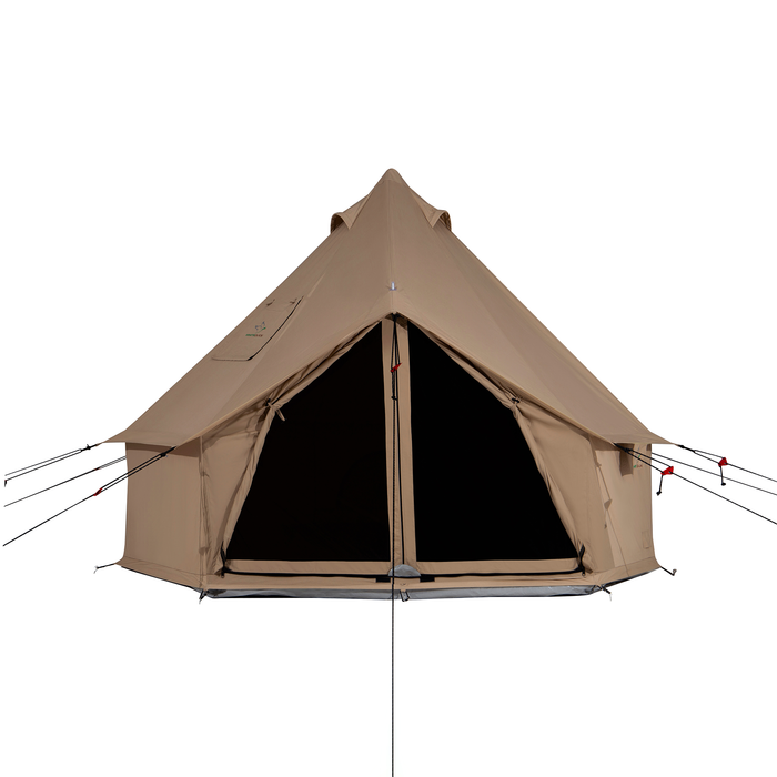 White Duck 10' Regatta Canvas Bell Family Camping Tent