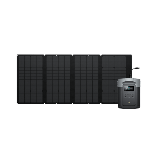 EcoFlow DELTA 2 Max + Solar Panel