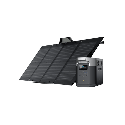 EcoFlow DELTA Max + Solar Panel