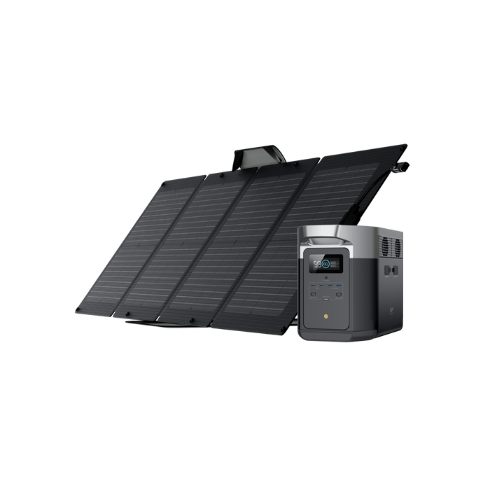 EcoFlow DELTA Max + Solar Panel