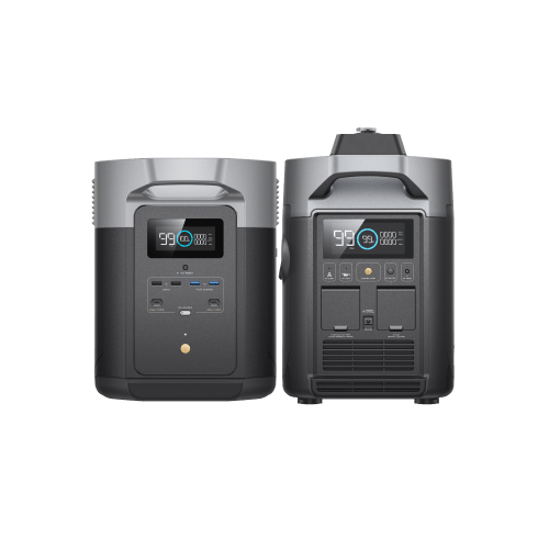 EcoFlow DELTA Max + EcoFlow Smart Generator (Dual Fuel)