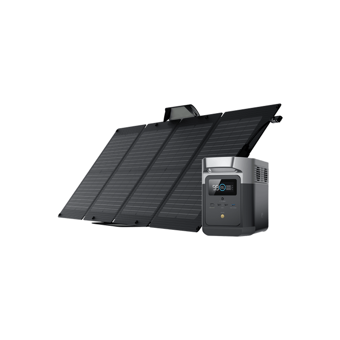EcoFlow DELTA mini with Solar Generator