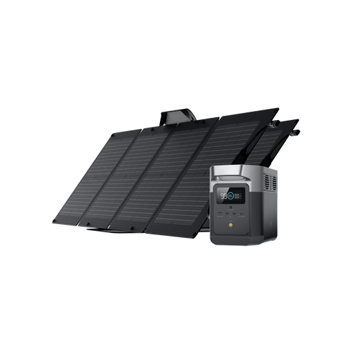 EcoFlow DELTA mini with Solar Generator