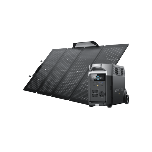 EcoFlow DELTA Pro + Solar Panel