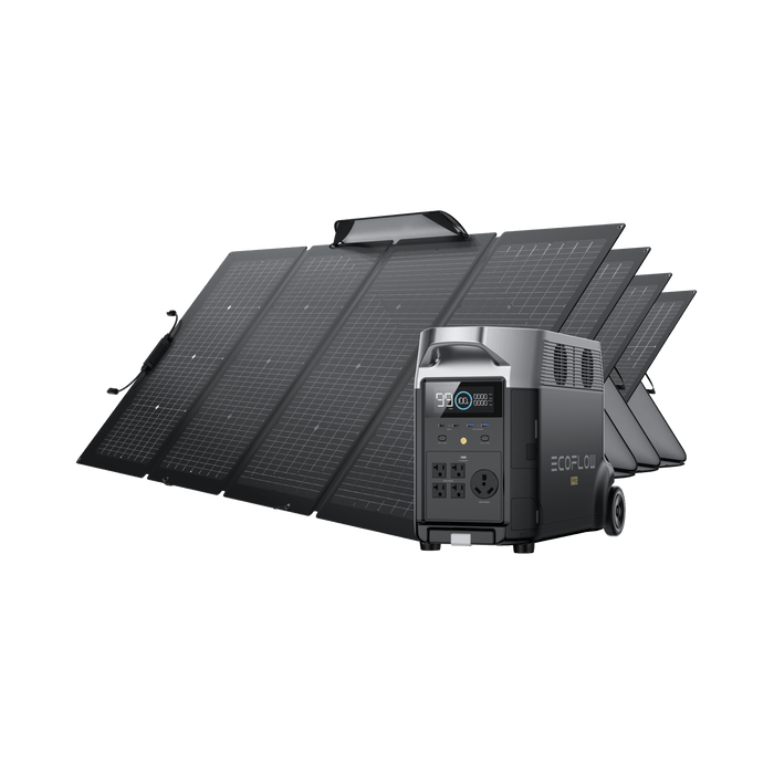EcoFlow DELTA Pro + Solar Panel