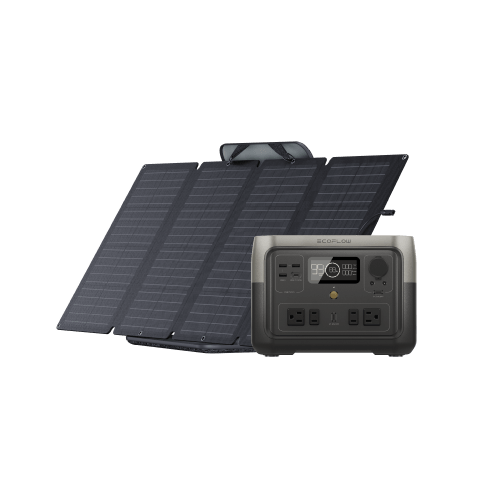 EcoFlow RIVER 2 Max Solar Generator (PV160W)