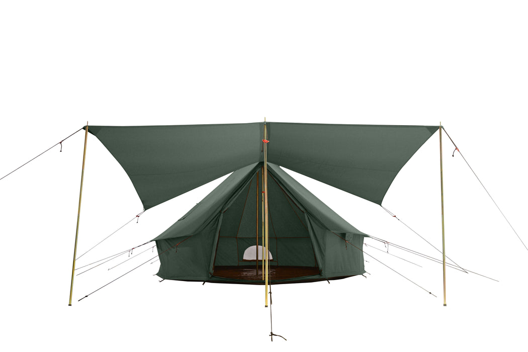 White Duck Tent Awnings for Regatta/Avalon Bell Canvas Tents