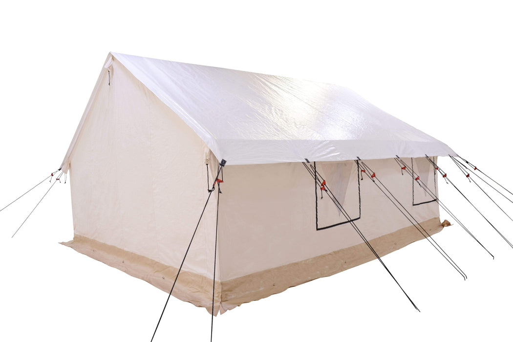 White Duck Flysheet for Alpha Canvas Wall Tent