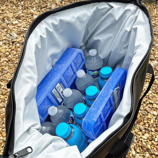 Bison Coolers 12-Can Blue SoftPak Cooler Bag