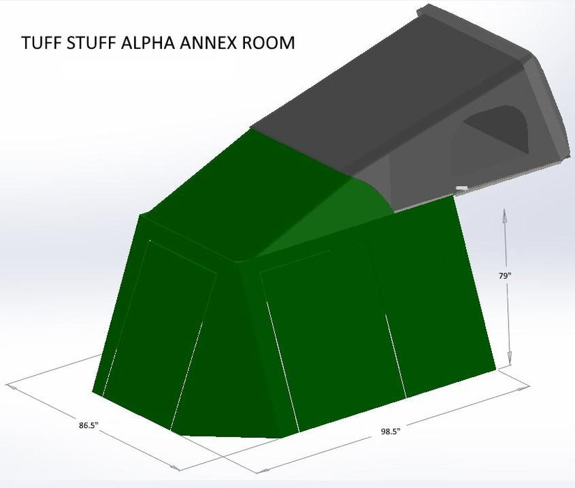 Tuff Stuff Alpha® / Stealth RTT, Annex Room