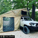 Tuff Stuff ALPHA® Hard Top Side Open Tent, Black, 3+ Person