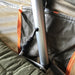 Tuff Stuff ALPHA® Hard Top Side Open Tent, Gray, 3+ Person
