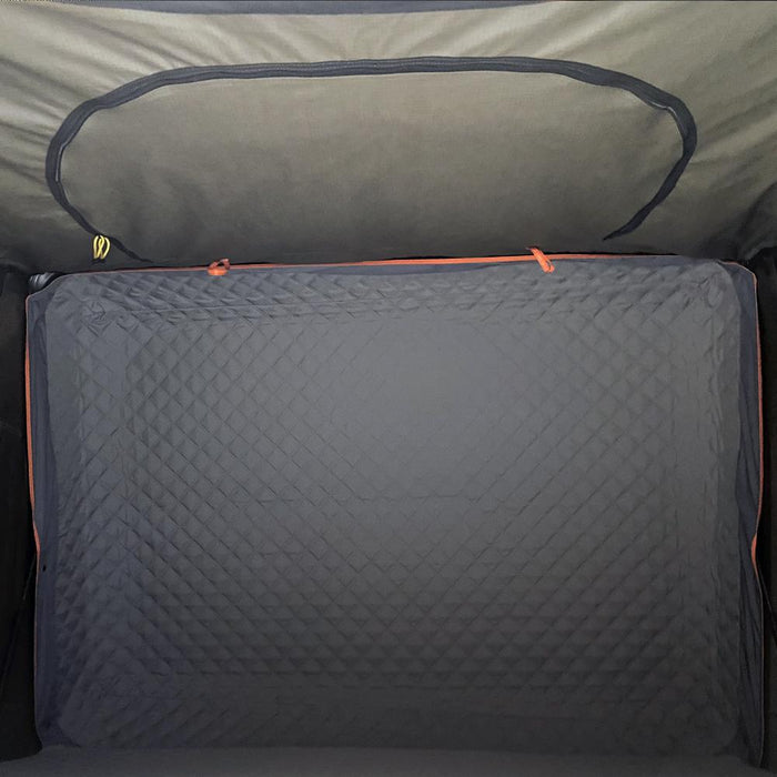 Tuff Stuff ALPHA II® Hard Top Side Open Tent, Black, 2 Person
