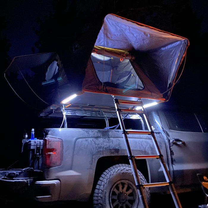 Tuff Stuff ALPHA II® Hard Top Side Open Tent, Black, 2 Person