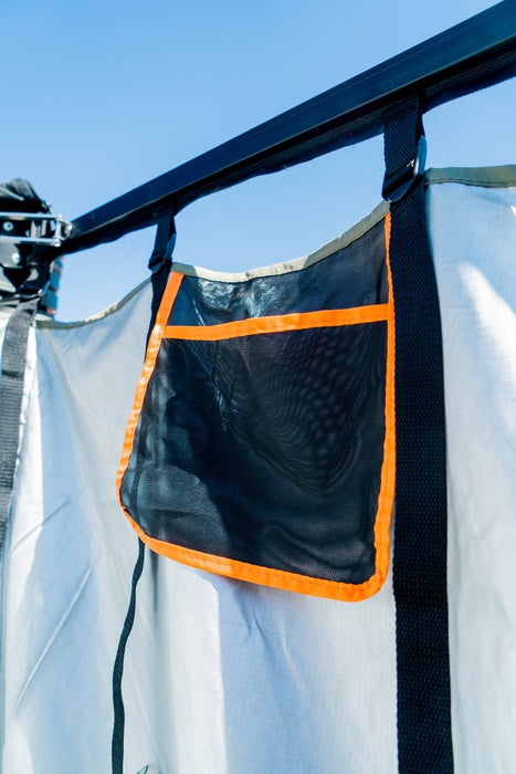 Tuff Stuff® Mounted Shower Tent Enclosure